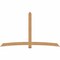Ekena Millwork Bellingham Timber Gable Bracket, Western Red Cedar, 108"W x 63"H x 1 1/2"D x 5 1/2"F, 14/12 Pitch GBW108X63X0206BEL00SWR - alternate 1